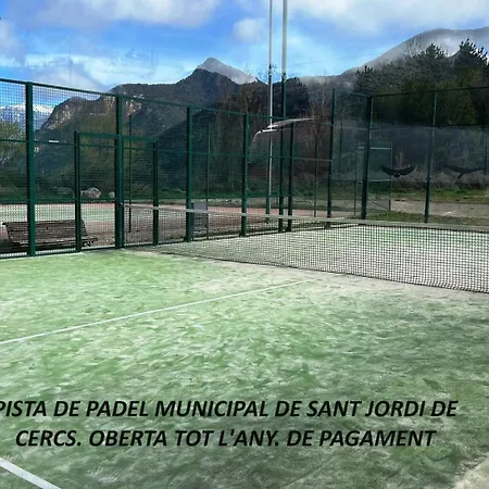 Apartament Per 6 Al Bergueda Sant Jordi de Cercs Exterior foto