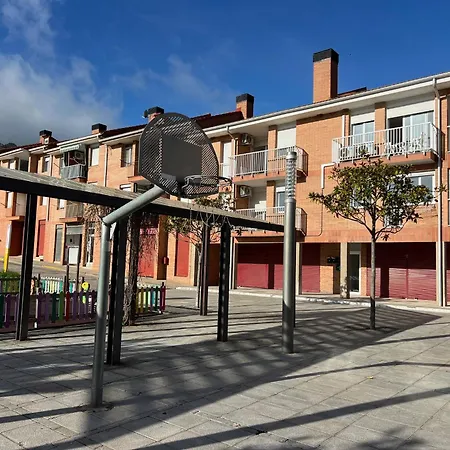 Apartament Per 6 Al Bergueda Sant Jordi de Cercs Exterior foto