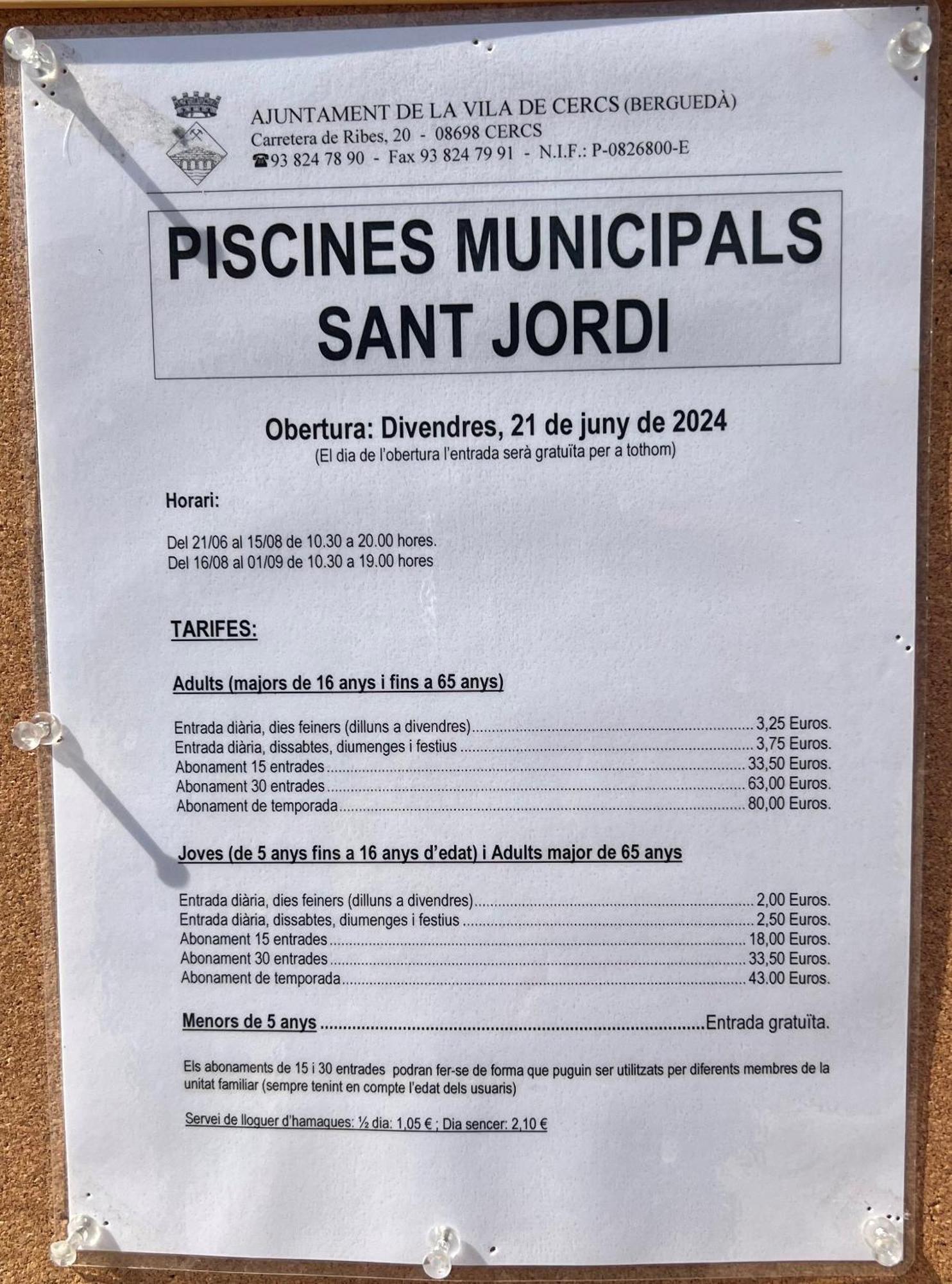 Per 6 Al Bergueda Apartamento *